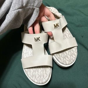 Michael Kors sandals with strap